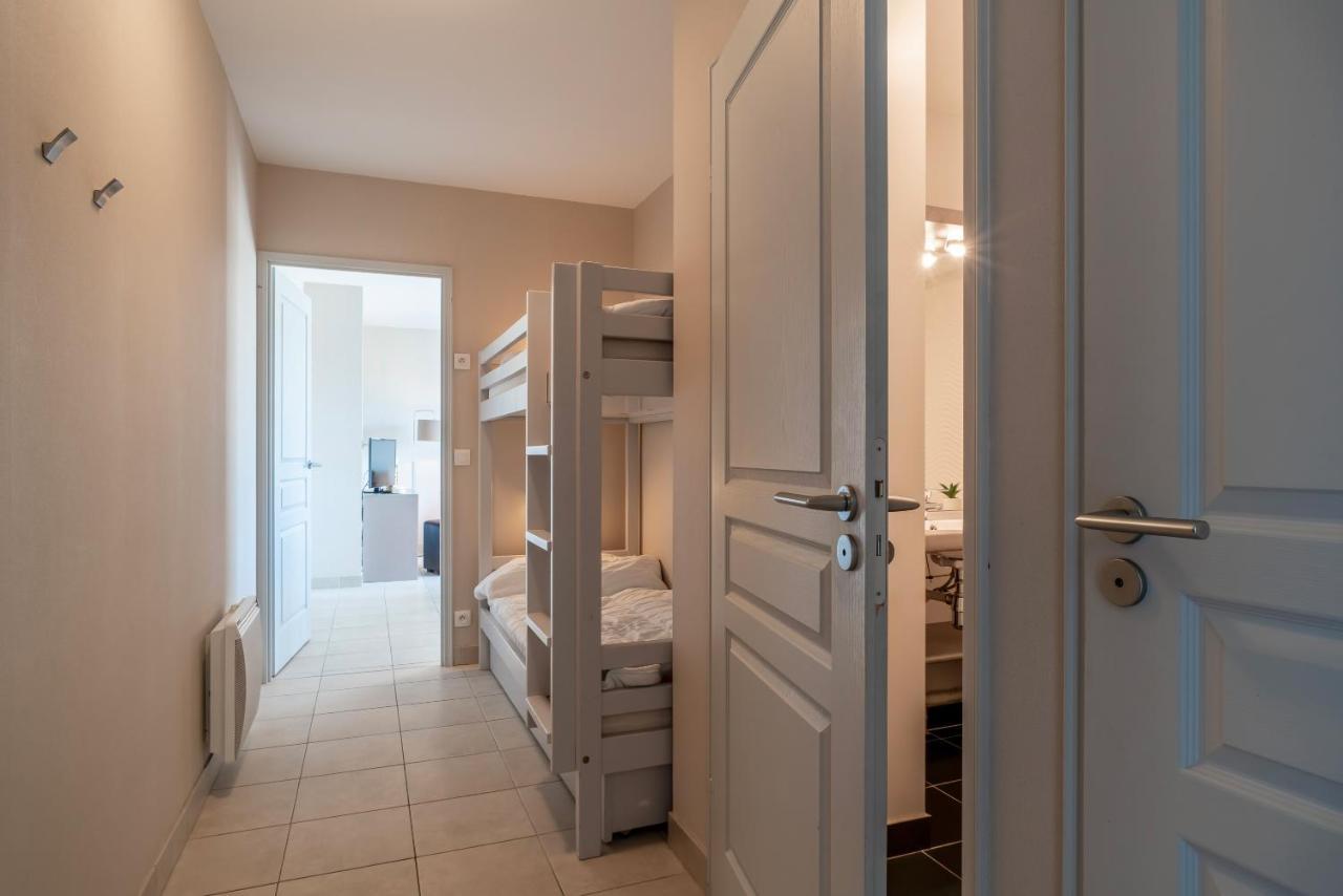 Les Thermes 521 - Appt Proche Plage Avec Piscine Partagee Concarneau Exteriér fotografie