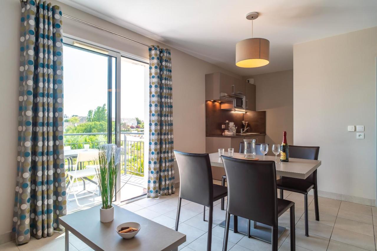 Les Thermes 521 - Appt Proche Plage Avec Piscine Partagee Concarneau Exteriér fotografie