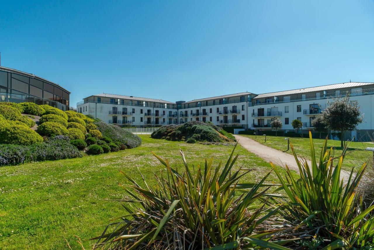 Les Thermes 521 - Appt Proche Plage Avec Piscine Partagee Concarneau Exteriér fotografie