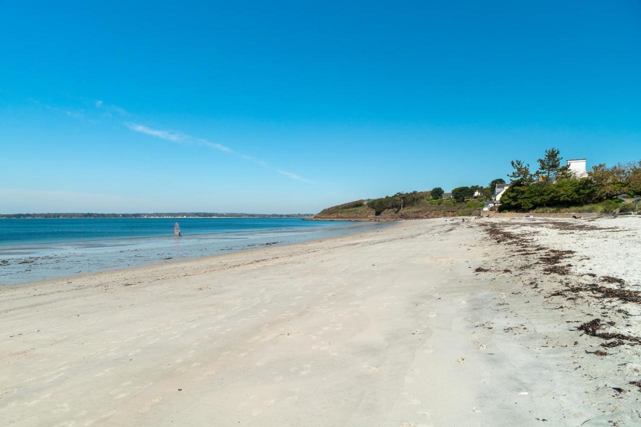 Les Thermes 521 - Appt Proche Plage Avec Piscine Partagee Concarneau Exteriér fotografie