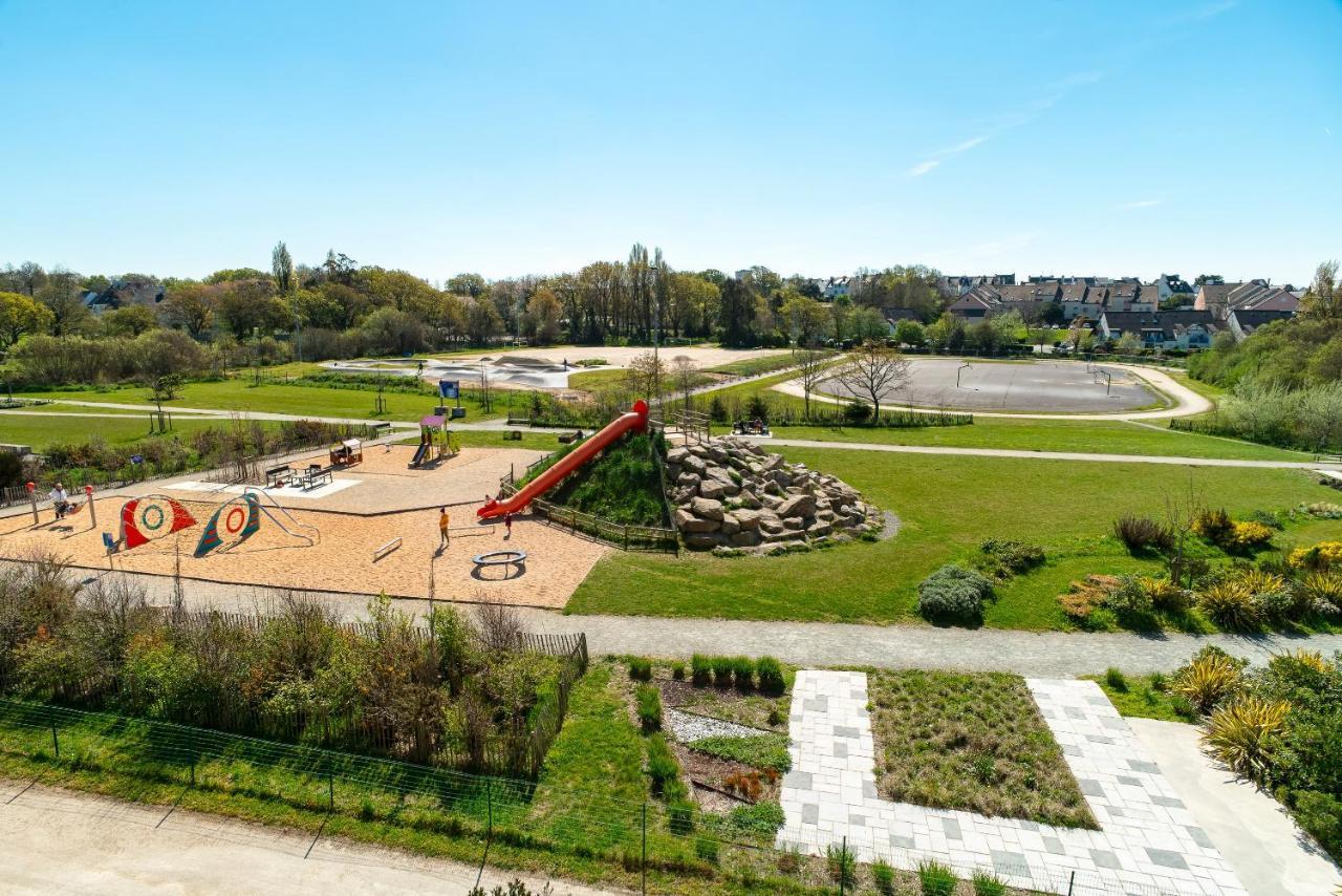 Les Thermes 521 - Appt Proche Plage Avec Piscine Partagee Concarneau Exteriér fotografie